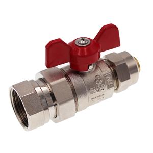 <span class=keywords><strong>Raccord</strong></span> de Valve d'angle <span class=keywords><strong>pour</strong></span> collecteur d'eau, M/F - Product Image 3