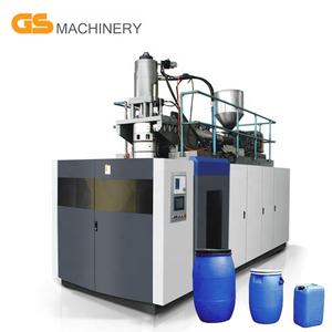 Machine de moulage par extrusion-soufflage de <span class=keywords><strong>jerrycan</strong></span> en plastique empilable de <span class=keywords><strong>50L</strong></span> 60L faisant des jerrycans en HDPE de <span class=keywords><strong>jerrycan</strong></span> - Product Image 1