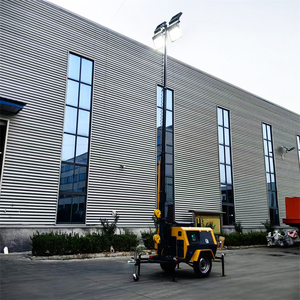 Competitive Price IP65 LED 400/800W Mobile Portable Light Tower With Engine <b>Generator</b> 50Hz 60Hz Genset for Emergency Use TP-LT S - Product Image 3