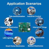 Conception et fabrication de circuits imprimés électroniques sur mesure Shenzhen ODM (PCBA)