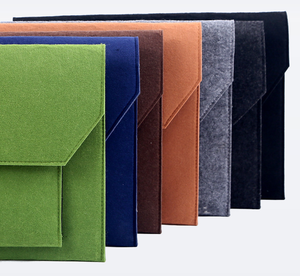 Sản Xuất Bán Buôn Máy Tính Xách Tay Pouch Mềm Cảm Thấy Máy Tính Xách Tay Máy Tính Bảng Trường Hợp Thời Trang 11 12 13 15 16 Inch Cảm Thấy Tay Áo Máy Tính Xách Tay Túi - Product Image 5