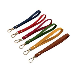 Mobile Lanyard Metal Wristlet Keychain Portable Phone Wristband Id Card Wrist Key Strap - Product Image 1