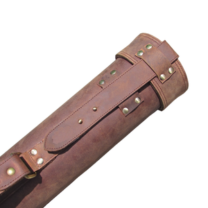 Engineers Archaeologist Architects <strong>Document</strong> Tube <strong>Bag</strong> Pu or Leather Art Portfolio Folder <strong>Carrying</strong> <strong>Bag</strong> for Artwork - Product Image 5