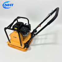 Compacteur à plaques – Meilleur prix – Marque chinoise – Nouveau mini compacteur à plaques 80 kg Wacker avec moteur essence ou diesel 6,5 CV