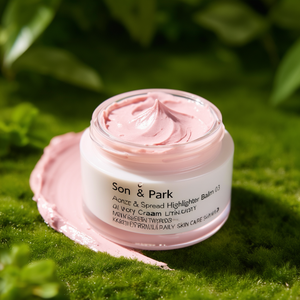 Son & Park Arty Spread Highlighter Balm 03 Moonrise Cream Lotion ทุกสภาพผิวเค บิวตี้ ฟอร์มูล่าดูแลผิวประจำวัน - Product Image 3