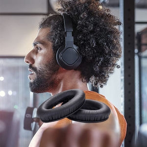 Coussinets d'écouteurs sans fil en cuir protéiné éponge à mémoire pour QC35 QC25 QC15 AE2 écouteurs coussinets d'oreille - Product Image 3