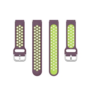 <span class=keywords><strong>Bracelet</strong></span> de montre en silicone de 20 mm pour Garmin Vivoactive 3 Music <span class=keywords><strong>Vivomove</strong></span> <span class=keywords><strong>HR</strong></span> Forerunner 245 645 Montre connectée - Product Image 1