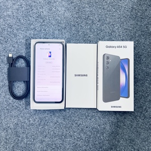 Samsung Galaxy A56 5G มือสอง ความจุ 256GB แรม 8GB แบตเตอรี่ 5000mAh หน้าจอ 6.7 นิ้ว สภาพดี - Product Image 1