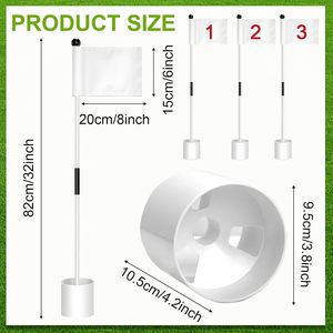 Drapeau de <span class=keywords><strong>golf</strong></span> en fibre de verre OEM détachable pour green, coupelle de trou de <span class=keywords><strong>golf</strong></span> personnalisée en nylon pour practice de <span class=keywords><strong>golf</strong></span> - Product Image 2