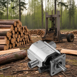 Bomba hidráulica Vevor para rajadora de leña, 16 GPM, motor de 2 etapas para sistemas hidráulicos de rajadoras de leña - Product Image 2