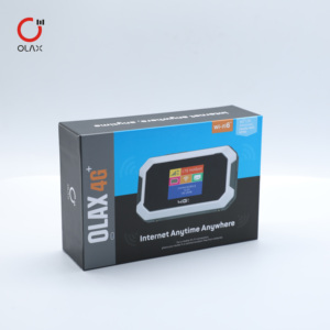 OLAX MT80 MAH 2 External Antennas <b>Mobile</b> Hotspot 4g Customize Esim <b>Router</b> Wifi Mifis Unlocked With Wifi6 Sim Card 5g Sim <b>Router</b> - Product Image 3