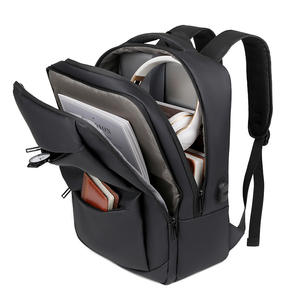 Sacs à Dos pour Ordinateur Portable avec USB, Personnalisables avec votre Logo, pour Bureau, Voyage et École, avec Compartiment Rembourré - Product Image 3