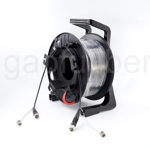 <span class=keywords><strong>Cavo</strong></span> in <span class=keywords><strong>Fibra</strong></span> Ottica Armato Impermeabile per Esterni ODC MPO MTP 12C 24CH con Bobina Tattica per Eventi dal Vivo - Product Image 6