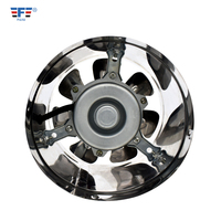 Ventilateur de refroidissement d'air de suralimentation à grande vitesse évent de tuyau en métal en ligne ventilateur de conduit ventilateur d'admission d'échappement