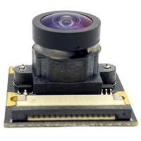 Weinan Electronics 5MP OV5647 modul kamera Mini MIPI CSI dengan sudut pandang 175 derajat dan fokus tetap 15PIN