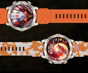 2025 <span class=keywords><strong>SmartWatch</strong></span> hombres 1,43 pulgadas Amoled pantalla grande BT llamada linterna brújula 450mAh deporte al aire libre Fitness Tracker <span class=keywords><strong>Smartwatch</strong></span> - Product Image 5