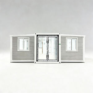 Casa Container Prefabbricata a Basso Costo 20ft 40ft con 4 Camere da Letto, Trasporto Personalizzato di Case Container - Product Image 2