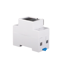 Compteur d'énergie domestique intelligent 2P WIFI monophasé Din Rail APP contrôle minuterie d'énergie