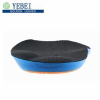 YS MIX semelle intérieure en PU noir de haute qualité bottes de travail simples semelles de sport de Correction semelles de Football décontractées