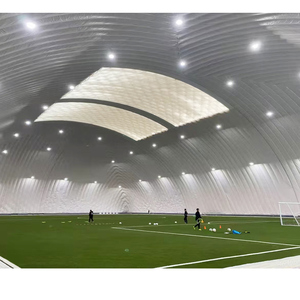 Dôme à membrane gonflable à construction rapide fabriqué en Chine, dôme à air personnalisé pour terrain de padel, stade - Product Image 4