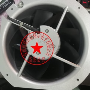 Ventilateur axial W2E200 120V 60Hz 2900 tr/min à montage mural avec pales en plastique - Product Image 3