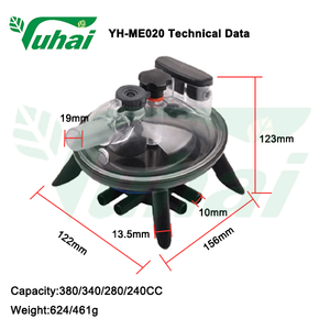 Sữa vắt sữa 240cc sữa cụm cho bò xách tay vắt sữa Parlour - Product Image 4