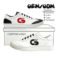 Sepatu Sneakers Kasual OEM/ODM Streetwear Harian Model Terbaru 2026 Logo Kustom Sepatu Pria Berkualitas Tinggi