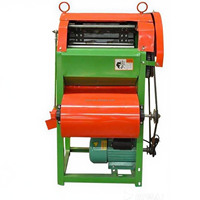 Petite machine à moteur diesel entièrement automatique pour usage domestique récolte d'arachides agricoles composant moteur de base de décortiqueur de cueilleur d'arachides