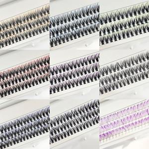 ราคาโรงงานขายส่ง ขนตาปลอม 3 มิติ แบ<span class=keywords><strong>บ</strong></span>ฟูฟ่อง 3 แถว งอนแ<span class=keywords><strong>บ</strong></span><span class=keywords><strong>บ</strong></span> D สำหรับต่อขนตาด้วยตัวเอง ขนตาหลากสี ติดง่าย ความยาว 12 มม. - Product Image 3