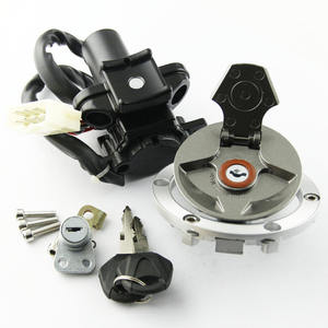 Couvercle de réservoir de carburant de moto, Kawasaki EX250 <span class=keywords><strong>Ninja</strong></span> 250 EX300 <span class=keywords><strong>300</strong></span> ER250 Z250 <span class=keywords><strong>Z300</strong></span> BR250, 12 pièces - Product Image 2