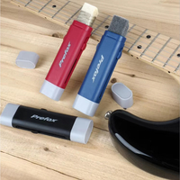 Guitar Repairing Maintenance Tool Kit Guitar String Cleaner for Removing Rust Removing Brushes Lubricating Polishing Care