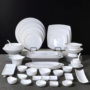 Mini Tazón Cuadrado Desechable de <span class=keywords><strong>Melamina</strong></span> para Restaurante, Buffet, Hotel, Ideal para Servir Aperitivos - Product Image 6