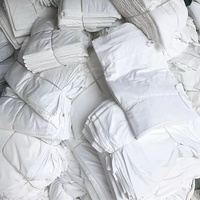 Ballot de 1000kg de Draps et Serviettes d'Occasion en 100% Coton – Ballot de Draps de Seconde Main avec Emballage Personnalisable