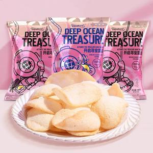 Endonezya karides aromalı patates cipsi papatonk aperatifler egzotik sebze ve meyve aperatifler 80g - Product Image 3