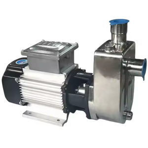 Bomba de Transferencia Eléctrica Autocebante Portátil de Acero Inoxidable Bernet Brand 220V 380V para Urea Líquida, Tipo Antiexplosión - Product Image 2