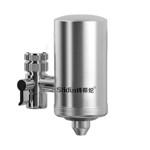 Robinet de cuisine en acier inoxydable 316 avec filtre à eau pour la filtration de l'eau sous l'évier pour les hôtels - Product Image 2