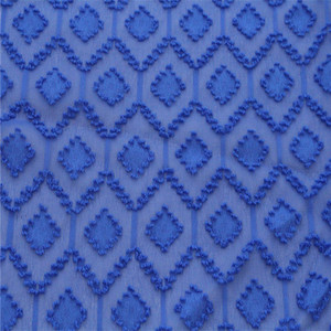 Tela jacquard PLUMETI de gasa para vestido, diseño elegante, venta al por mayor - Product Image 1