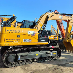 Excavatrice sur chenilles Caterpillar CAT 315D2GC 15 tonnes 315d 315d2 Mini d'occasion efficace pour les travaux de terrassement et l'exploitation minière en vente - Product Image 1