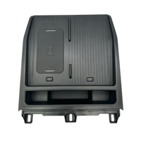 Support de téléphone sans fil pour Toyota Corolla Cross 2026 avec fixation sécurisée sur grille d'aération et charge rapide – Accessoires auto