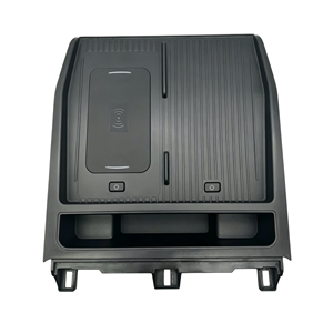 Support de téléphone sans fil pour Toyota Corolla Cross 2026 avec fixation sécurisée sur grille d'aération et charge rapide – Accessoires auto - Product Image 1