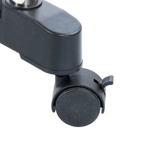 Ban Công Thép Không Gỉ Đường Sắt Đôi Quần Áo Giá Cho Nhà Với Bốn Bánh Xe Đứng - Product Image 6