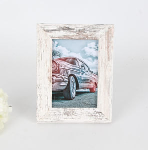 Cổ Điển Bằng Gỗ Khung Ảnh Với Biểu Tượng Tùy Chỉnh Thân Thiện Với Môi Thời Trang Nhà Trang Trí Bảng Đứng Cho Hình Ảnh Cũ - Product Image 1