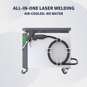 Máquina de Soldadura Láser Portátil Todo en Uno de 1500W, Soldador Láser 4 en 1 con Enfriamiento por Aire para Soldadura de Tuberías HVAC - Product Image 3