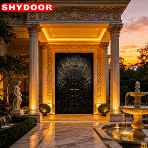 <span class=keywords><strong>Porte</strong></span> <span class=keywords><strong>d</strong></span>'<span class=keywords><strong>entrée</strong></span> en aluminium sculptée, double sécurité, <span class=keywords><strong>d</strong></span>écoupe laser, alliage squelettique, pour villa, extérieur architectural, portail <span class=keywords><strong>d</strong></span>'<span class=keywords><strong>entrée</strong></span> de luxe - Product Image 6