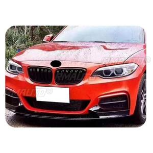Difusor de Parachoques Delantero para Auto, Spoiler Negro Brillante, Pieza de Modificación para BMW Serie 2 F22 2014-2018, Accesorios para Auto - Product Image 6