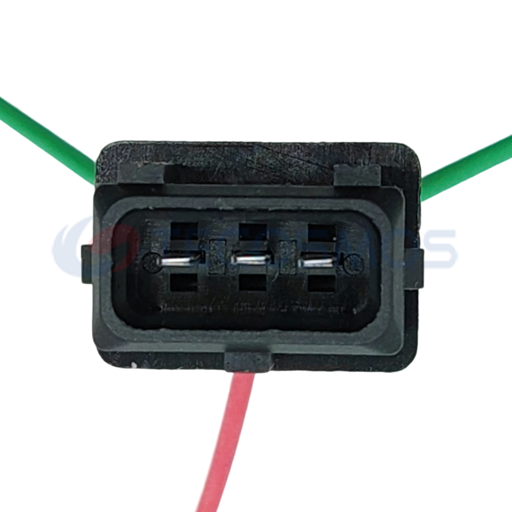 Auto Parts Sensor Plug Harness Connector Combo Switch Plug for Volkswagen Golf 3-pin Female Plug DJ7035Y-3.5-11