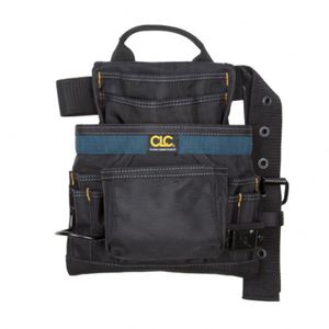 Échantillon gratuit : Sacs à outils ronds multi-usages, sac à outils à cordon pour utilisation manuelle, petits kits de vis et clous électriques - Product Image 1