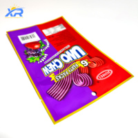 Bolsas de Embalaje Termosellables de Tres Lados, Biodegradables, de Grado Alimenticio, Impresas Personalizadas, Material OP+VMPET+PE, para Dulces y Alimentos