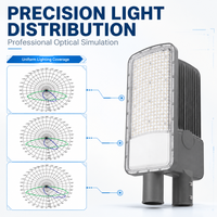 Lampe de cour extérieure haute puissance, étanche IP66, en aluminium, 50W 100W 150W 200W 300W 3030 SMD LED, éclairage de rue