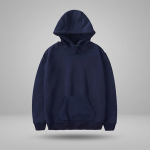 Vente en gros de sweats à capuche pour hommes, mode d'hiver, fabrication sur mesure, polyester/coton de haute qualité, séchage rapide et respirant, coupe classique, décontracté - Product Image 3